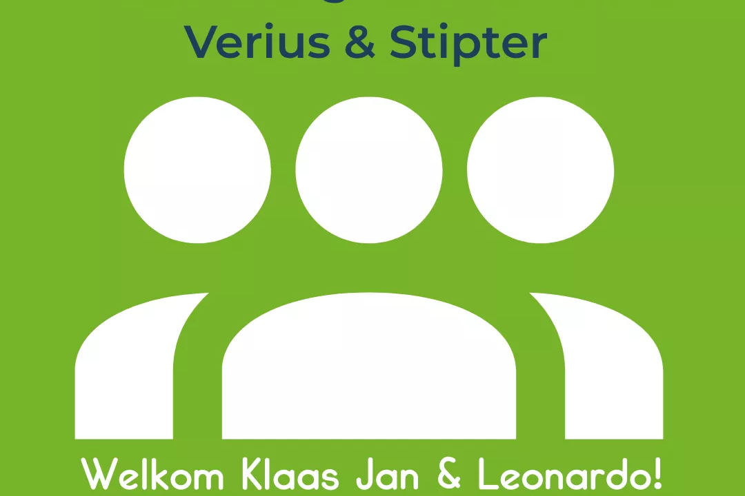 Versterking directieteam Verius & Stipter